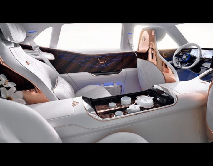 Vision Mercedes-Maybach Ultimate Luxury Leaked Before Beijing Auto Show