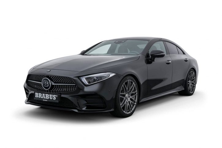 2019 Mercedes-Benz CLS Gets a Slight Visual Overhaul From New Brabus Package