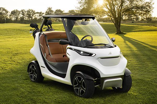 Mercedes-Inspired Garia Golf Car is More Expensive than the E-Class