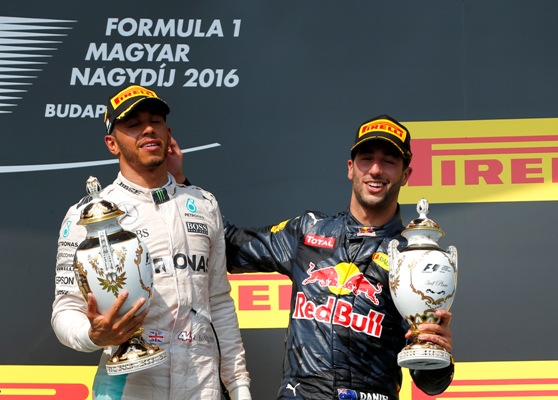 Lewis Hamilton Talks About Mercedes Transfer of Daniel Ricciardo