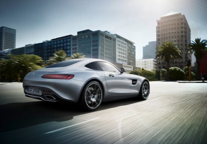 3 Health Benefits of High-Speed Driving with the Mercedes-AMG GT that You Need to Know