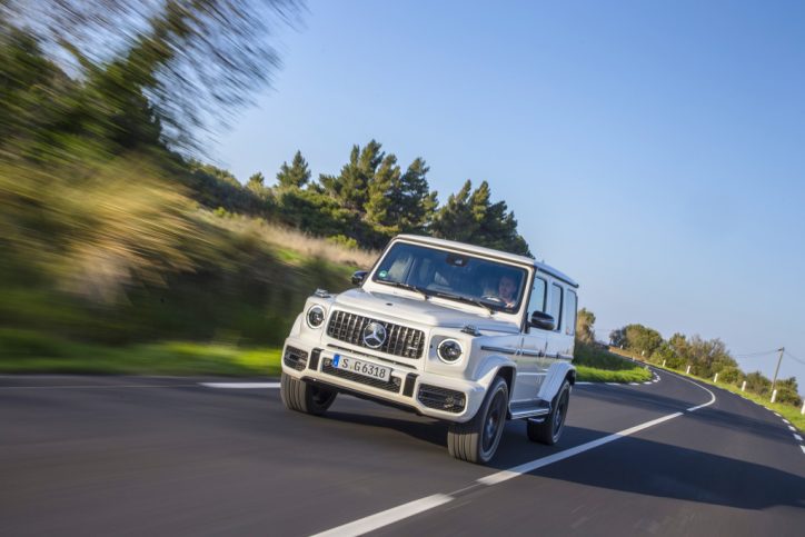 Will There Be A Maybach Version And AMG G 73 Model For The Mercedes G-Class?