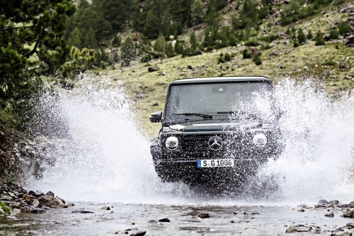 Why the New Mercedes-Benz G-Class is So Dope