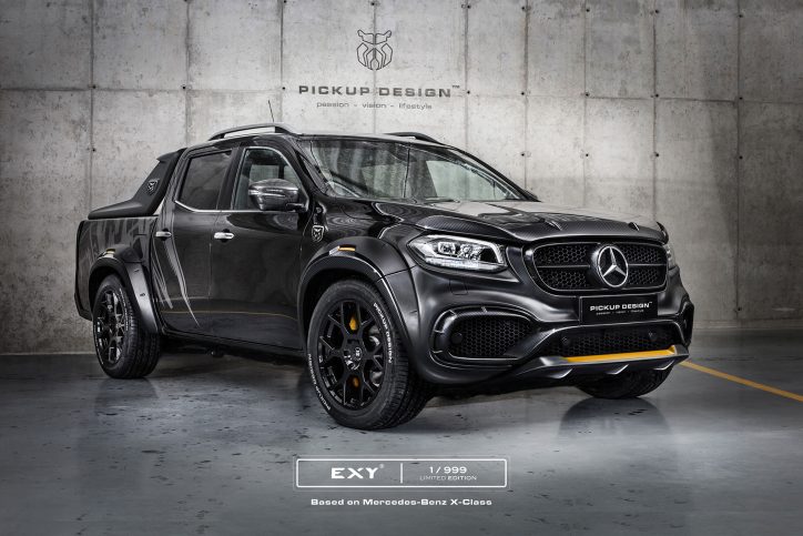 Wild Custom Mercedes-Benz X-Class Spotted