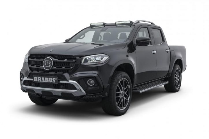 Famous Mercedes Tuner Brabus Gives the X-Class a Level Up