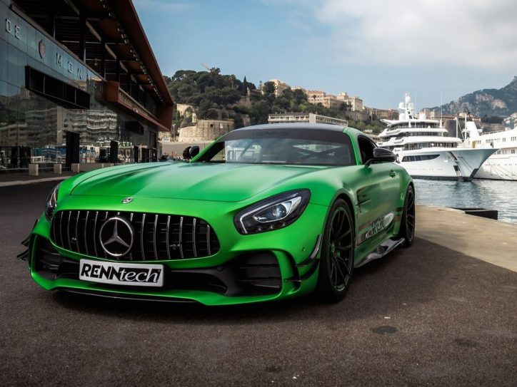 RENNtech Introduces the 825 HP Mercedes-AMG GT R
