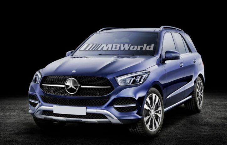 New Rendering Shows What the 2019 Mercedes-Benz GLE Might Look Like