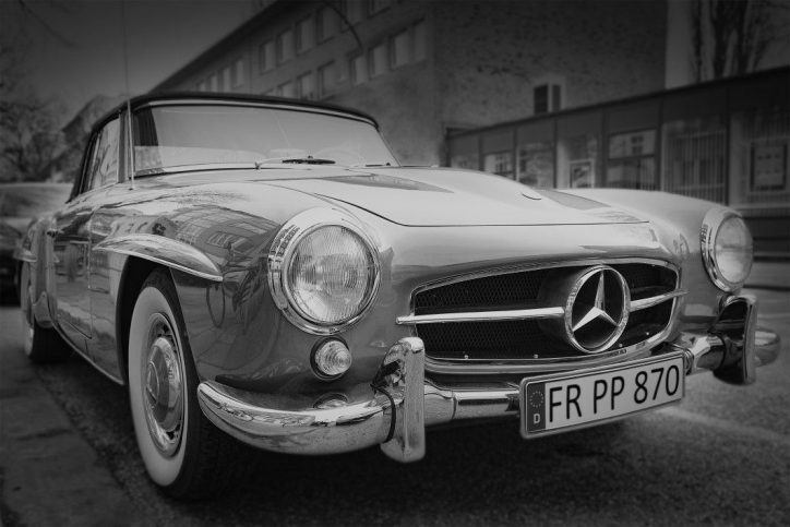 How to Restore a Classic Mercedes-Benz