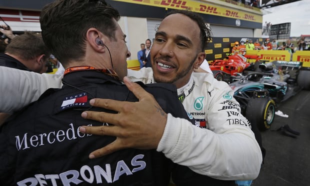 Lewis Hamilton Victorious at the F1 French Grand Prix