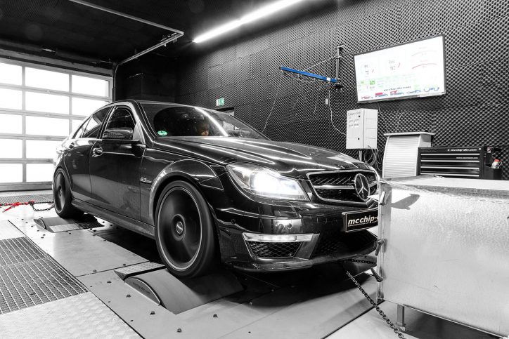 McChip-DKR Tuning Package for the Old Mercedes-AMG C63 is Worth More Than the CLS