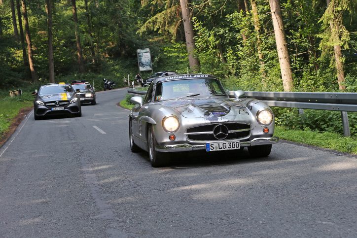 Check Out These Highlights From the 2018 Men in Benz Rally