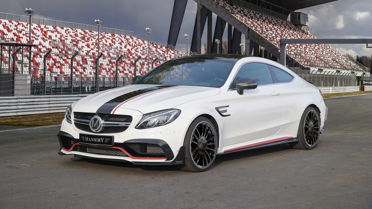 Mansory Unleashes the Power of the Mercedes-AMG C63 Coupe
