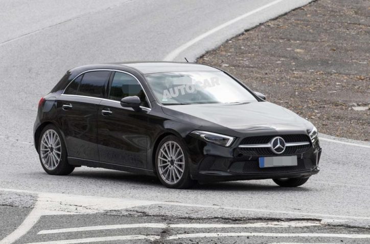 Mercedes-Benz A-Class is Getting a Plug-In Hybrid Powertrain