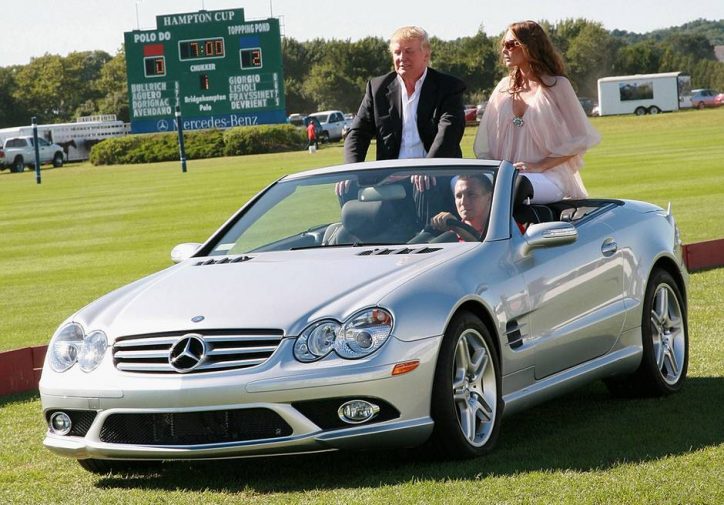 Donald Trump Wants to Keep Mercedes-Benz Out of the U.S.