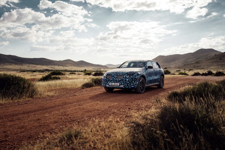 Here are Photos of the Mercedes-Benz EQC During Summer Testing