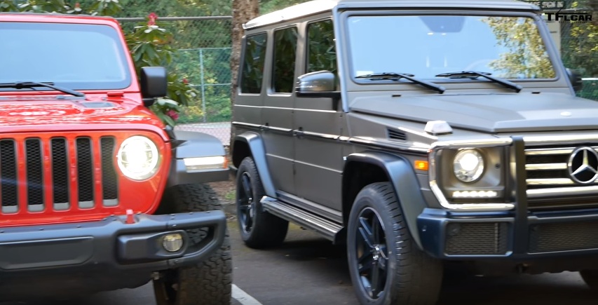 Mercedes G-Class Vs Jeep Wrangler: Battle of the Off-Road Boxes