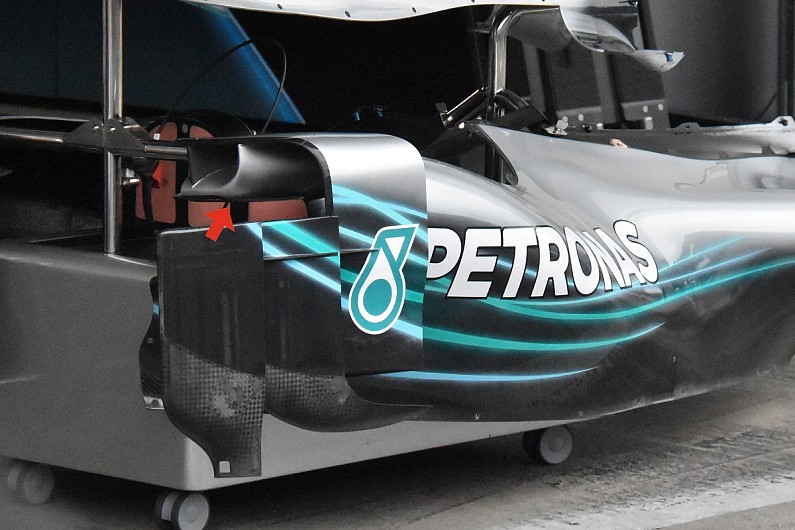 Mercedes Unveils the Biggest Aero Upgrades in Their Formula One Cars
