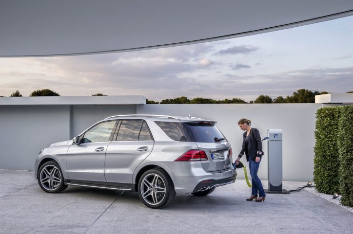 Mercedes Ends Production of Present C-Class, E-Class, GLE and S-Class PHEVs