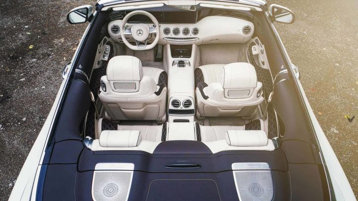 Vilner Subtly Upgrades the Interior of the Mercedes-AMG S63 Convertible