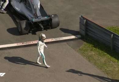 Hamilton retires from 2018 Austrian GP
