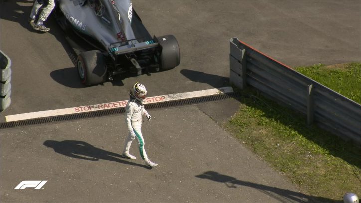 Bad luck befalls Mercedes at 2018 Austrian GP