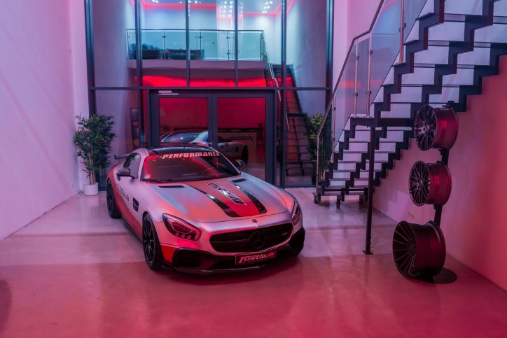 Mercedes-AMG GT S Gets a Makeover From Fostla