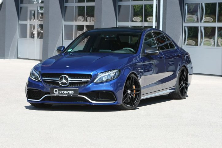 G-Power Raises the Performance of the Mercedes-AMG C63 S
