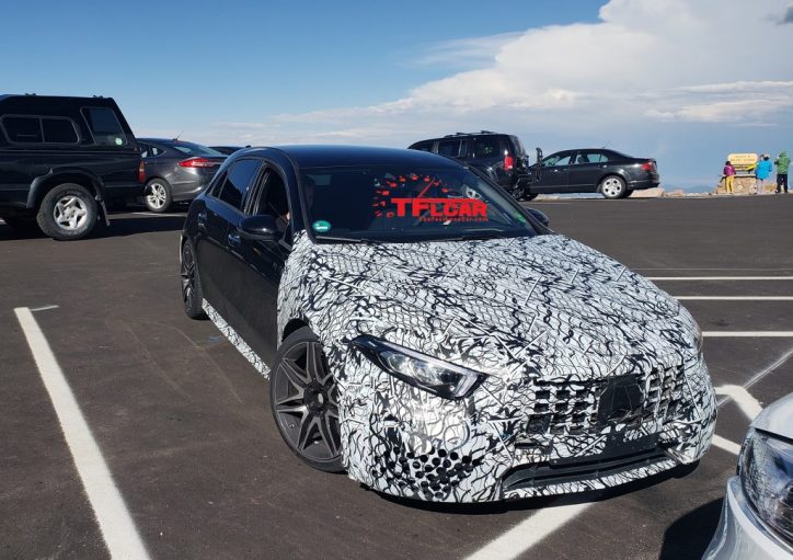 Is the Next-Gen Mercedes-AMG A45 Hot Hatch Finally Coming to the U.S. Market?