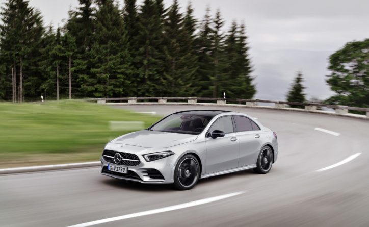 All-New Mercedes-Benz A-Class Sedan Unveiled in the US