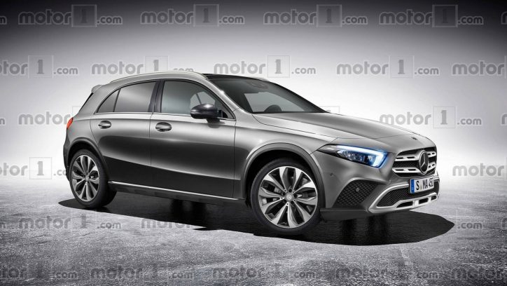 What Will the Next Mercedes-Benz GLA Look Like?