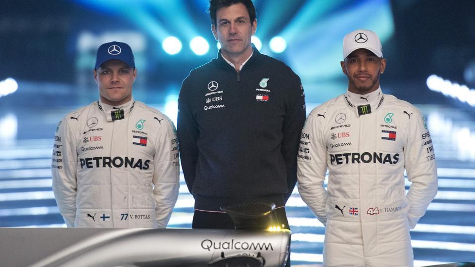 mercedes f1 drivers