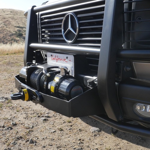 What is a Winch? Do You Really Need One for Your Mercedes G-Class?