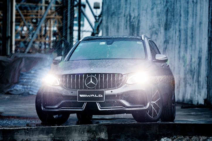 Wald Releases Black Bison Package for the Mercedes-Benz GLC