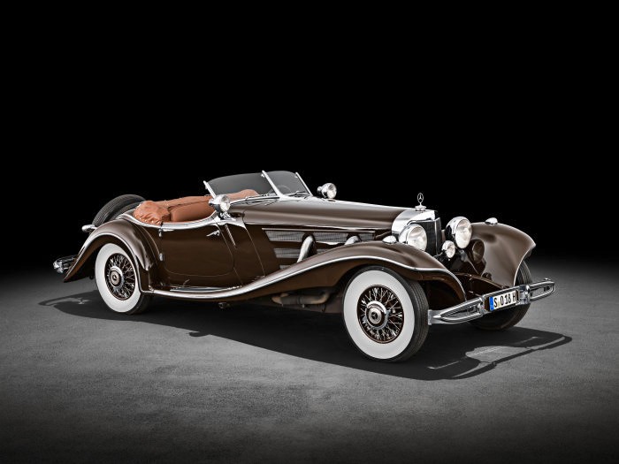 Revisiting the Mercedes-Benz 500 K Special Roadster