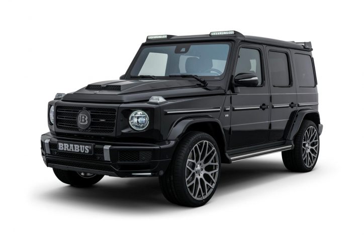 Brabus Tunes the 2019 Mercedes-Benz G-Class to Nearly 500 HP