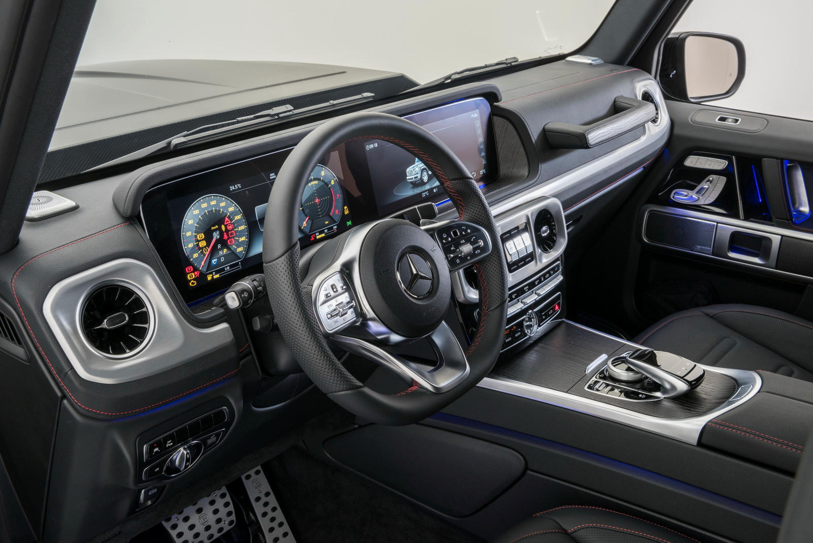 Brabus Tunes the 2019 Mercedes-Benz G-Class to Nearly 500 HP