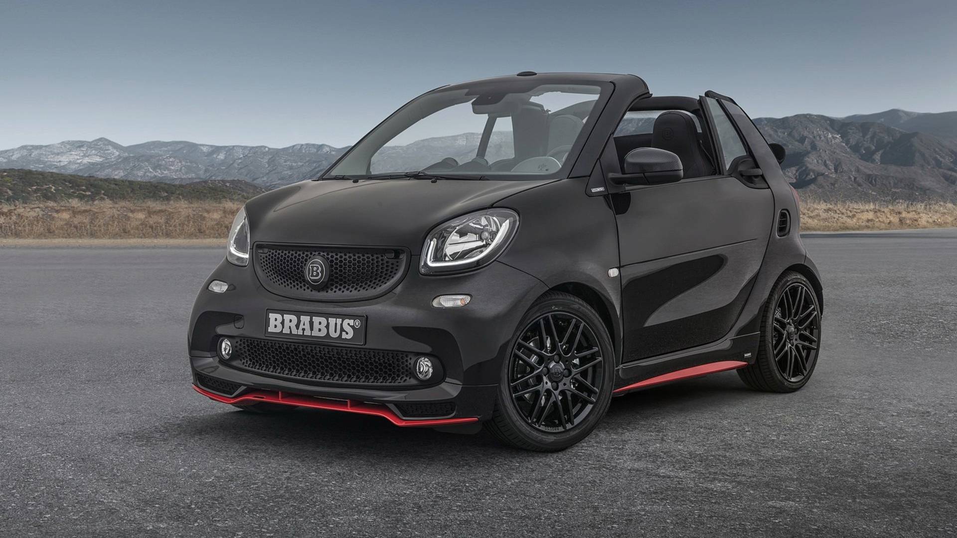 Exclusive Brabus 125R Package Released for the Smart ForTwo Cabrio