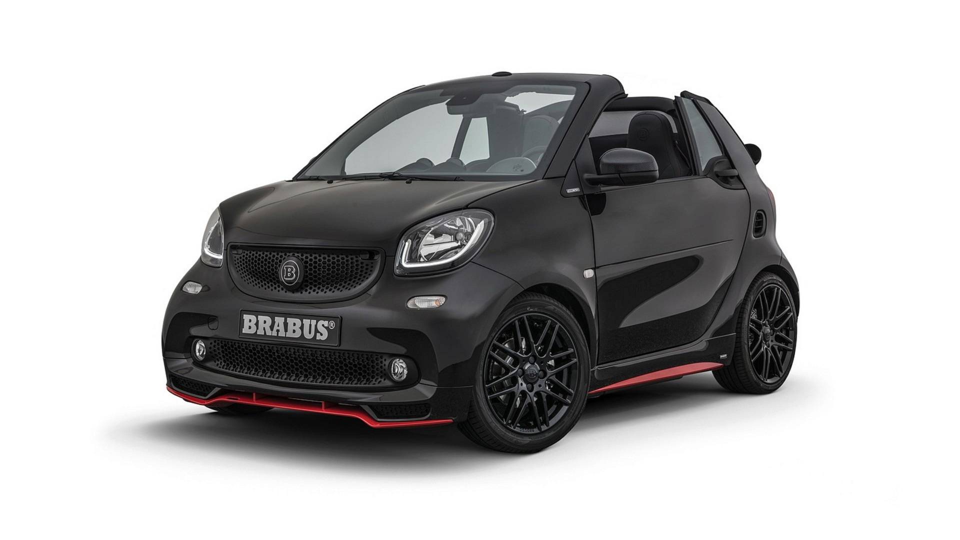Exclusive Brabus 125R Package Released for the Smart ForTwo Cabrio