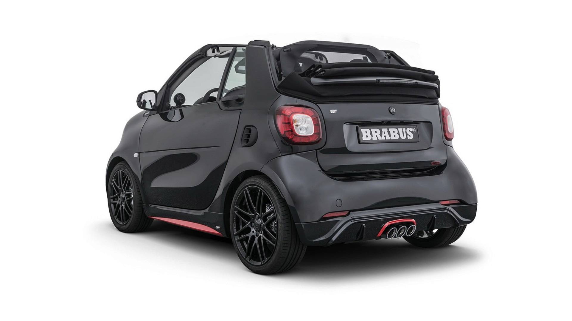 Exclusive Brabus 125R Package Released for the Smart ForTwo Cabrio