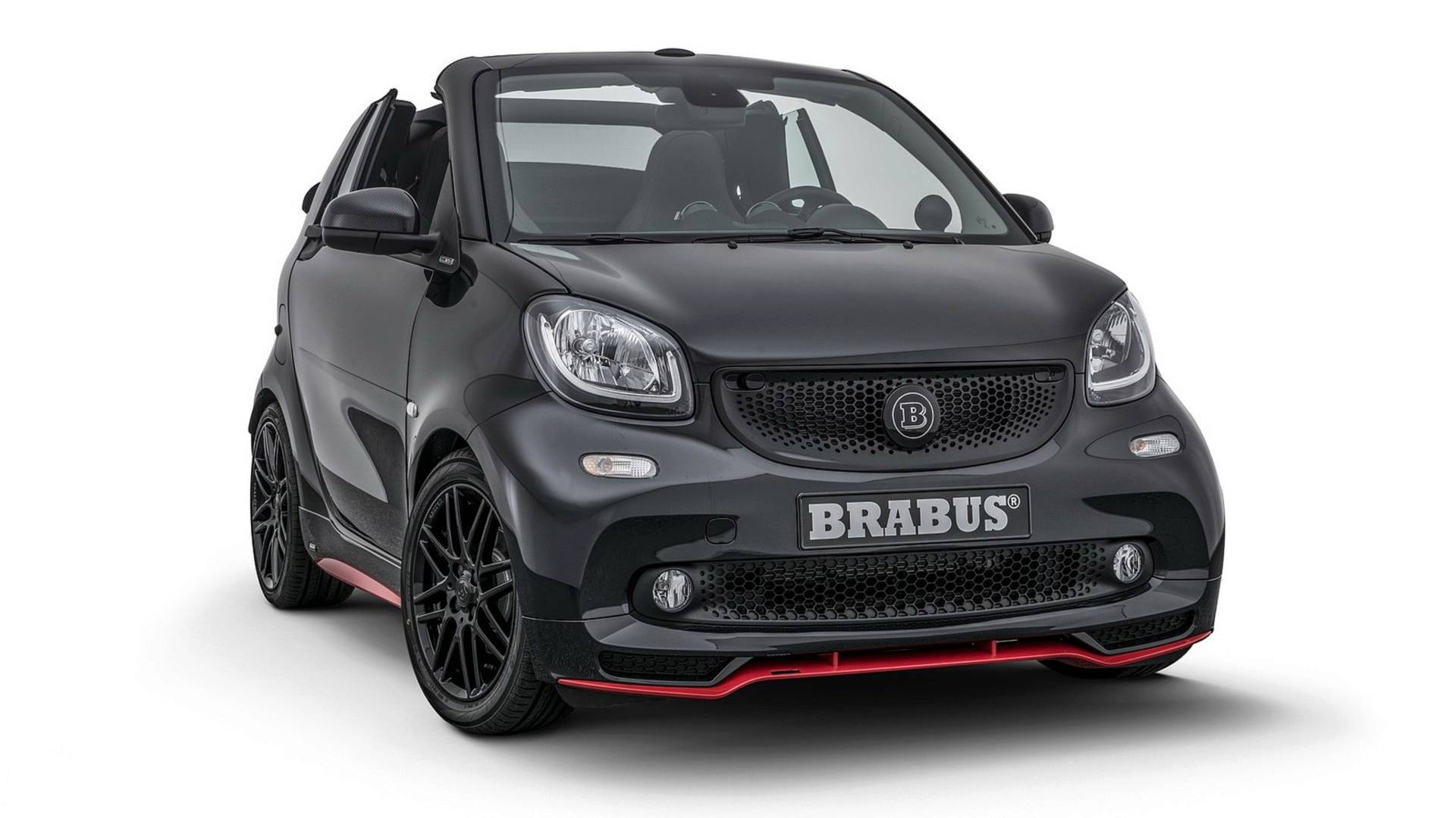 Exclusive Brabus 125R Package Released for the Smart ForTwo Cabrio