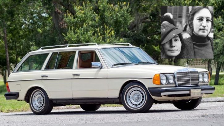 John Lennon’s Mercedes-Benz 300 TD Wagon is Up for Grabs