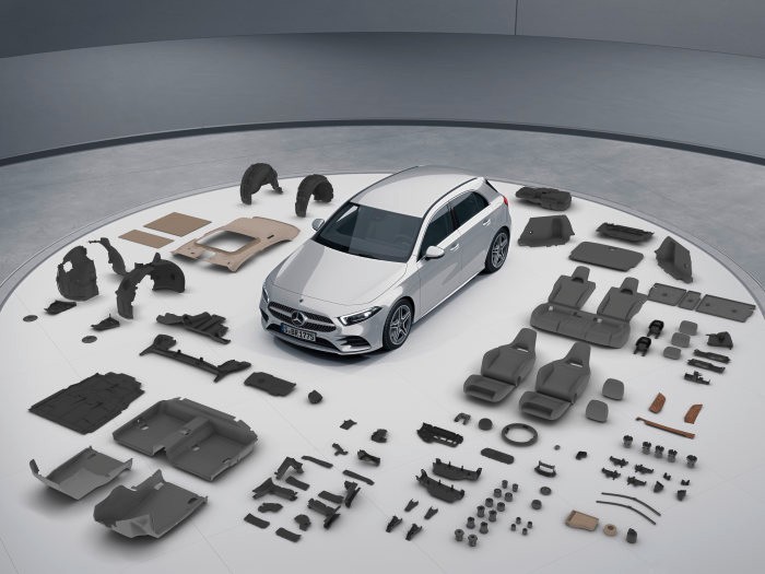 New Mercedes-Benz A-Class Receives Environmental Certificate