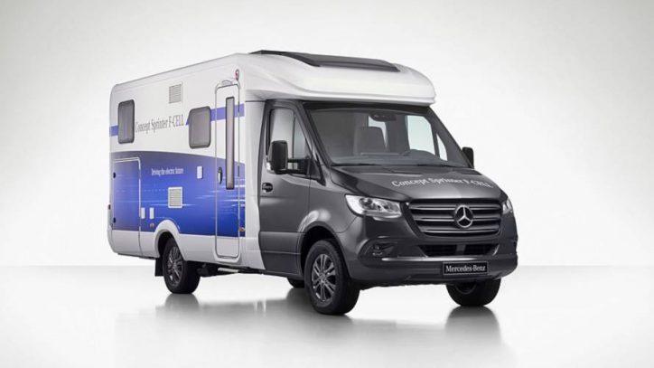 Mercedes-Benz Concept Marco Polo Camper Van Debuts in Germany