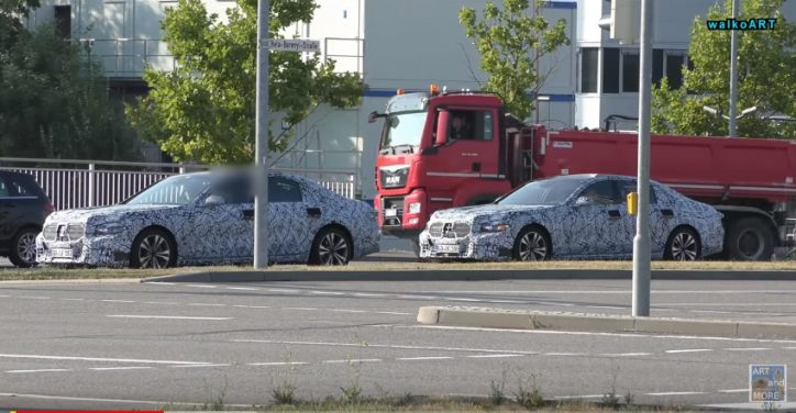 2020 Mercedes-Benz S-Class to Feature Level 3 Self-Driving System
