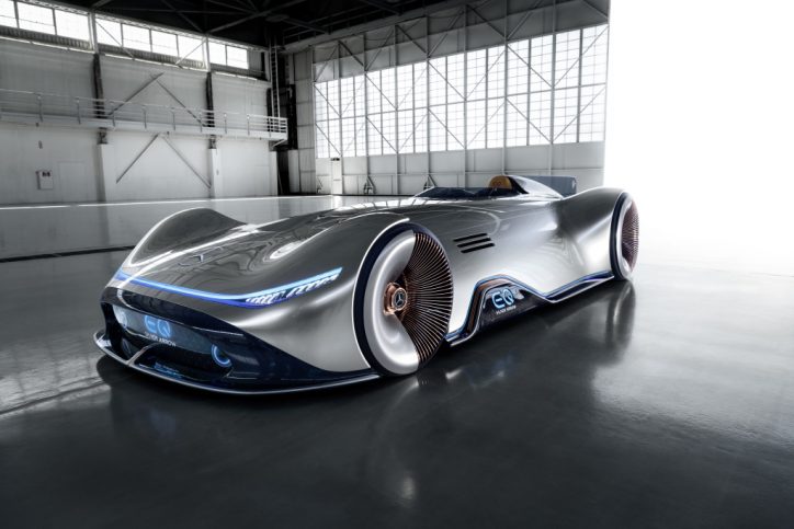 Top Features of the Mercedes-Benz Vision EQ Silver Arrow