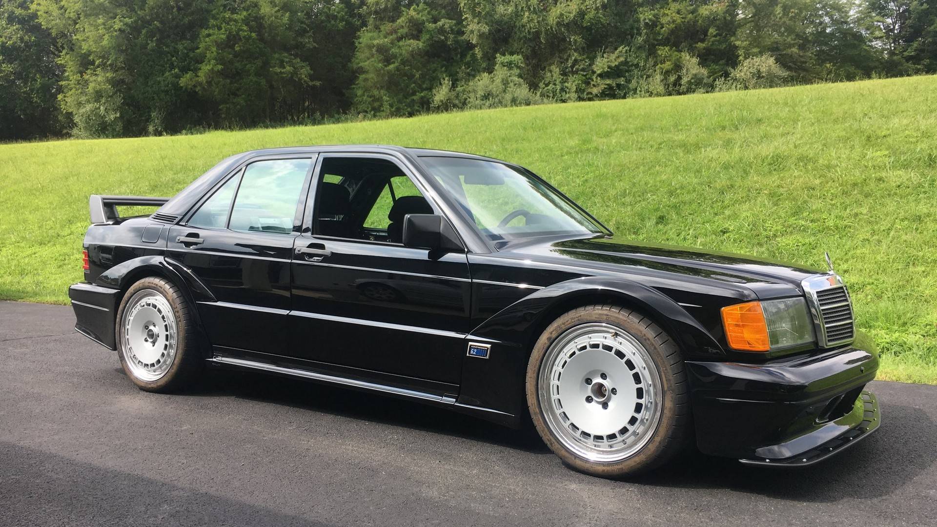 Mercedes-Benz 190E Takes a Mercedes-AMG C63 Engine