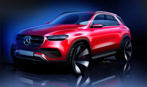 All-New Mercedes-Benz GLE Flashes Its Headlights And The World Lost Its Mind