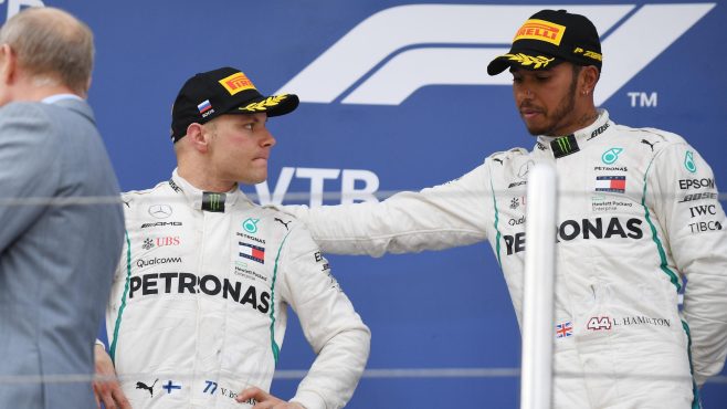 Lewis Hamilton Wins in Russia, Thanks to Team Orders