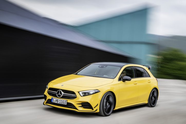 Mercedes-AMG A35: Exterior, Interior and Performance