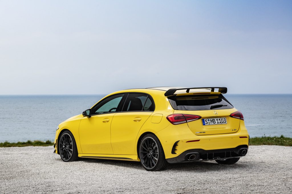 Mercedes A-Class Spoiler